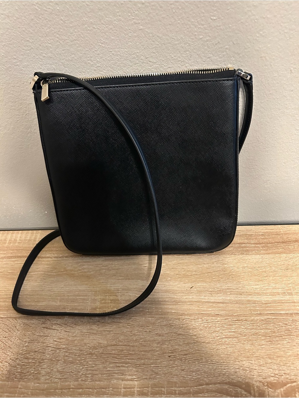kate spade Black Saffiano Crossbody Messenger - Picture 2 of 5